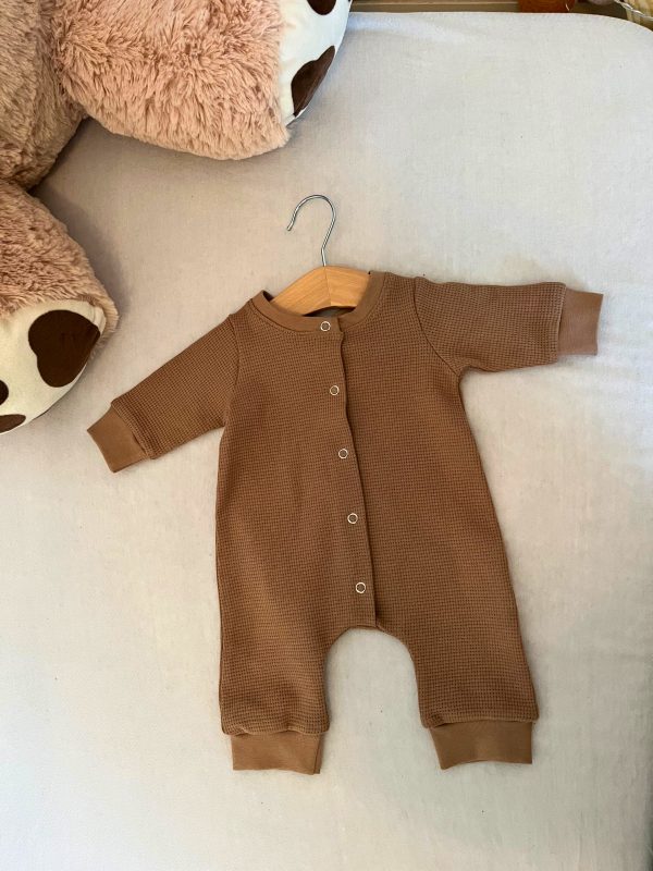 Combinaison bébé 100% coton certifié oeko-tex – Image 2