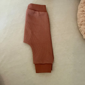 Pantalon fille 100% fait main, certifié oeko-tex