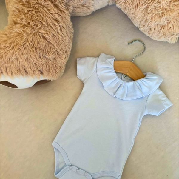 Body manches courtes bébé fille et garçon 100% coton – Image 2