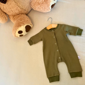 Combinaison bébé 100% coton certifié oeko-tex