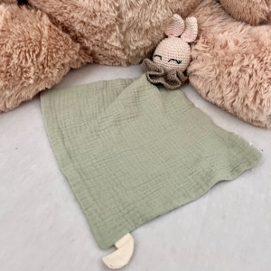 Doudou lange fait main, Made In France