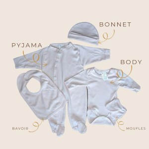 COFFRET NAISSANCE 5 PIECES PERSONNALISE